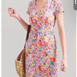 Joules Floral Spring/Summer Cotton Dress Size 12